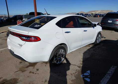2014 Dodge Dart Limited z USA, uszkodzony, nr VIN 1C3CDFCB9ED768422